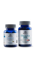 Biovita Advance Gummies 60 PC + Omega RX Plus Gummies 30 PC  (Shrinked)