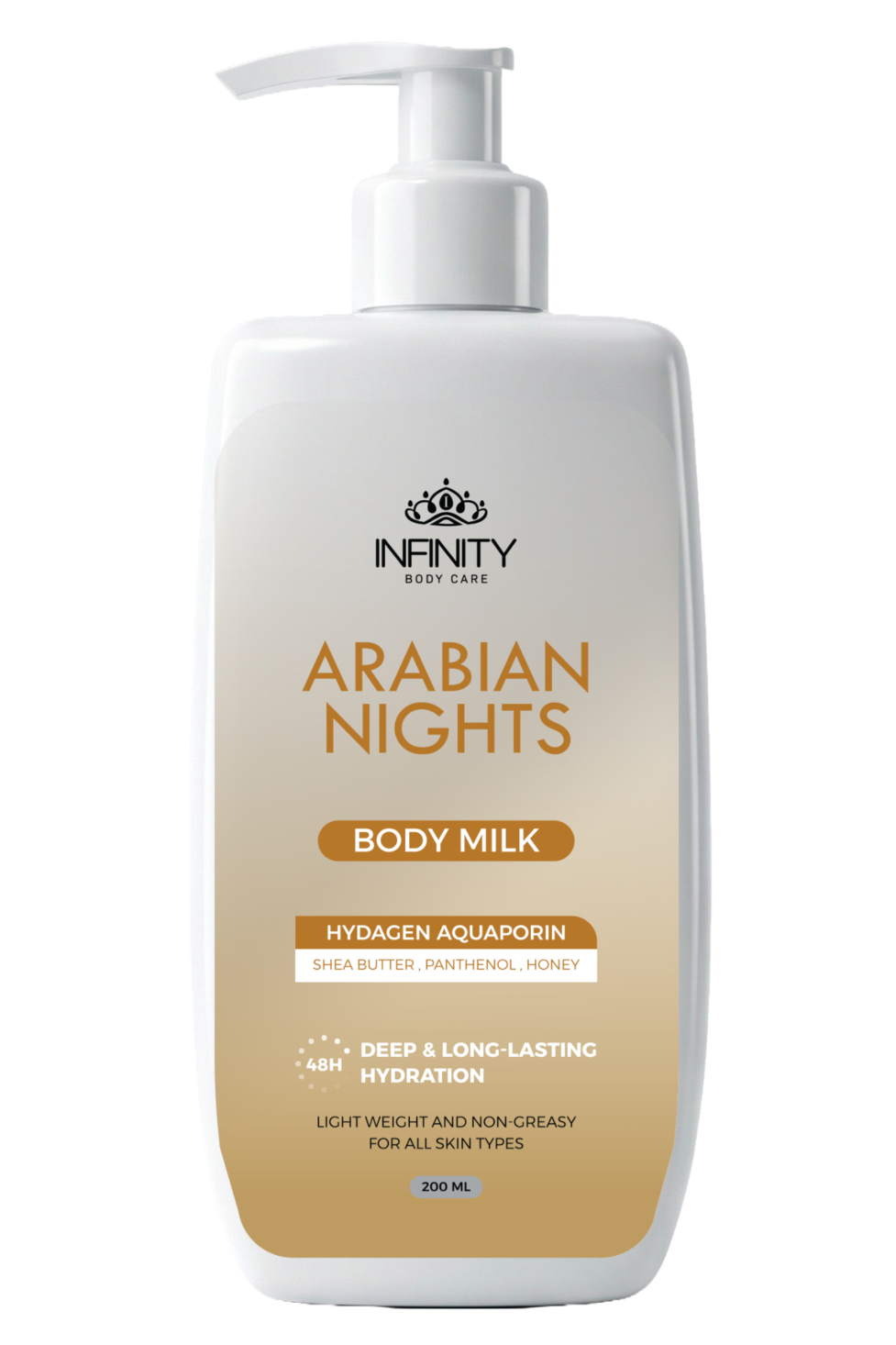 Infinity Body Milk Arabian Nights 200Ml