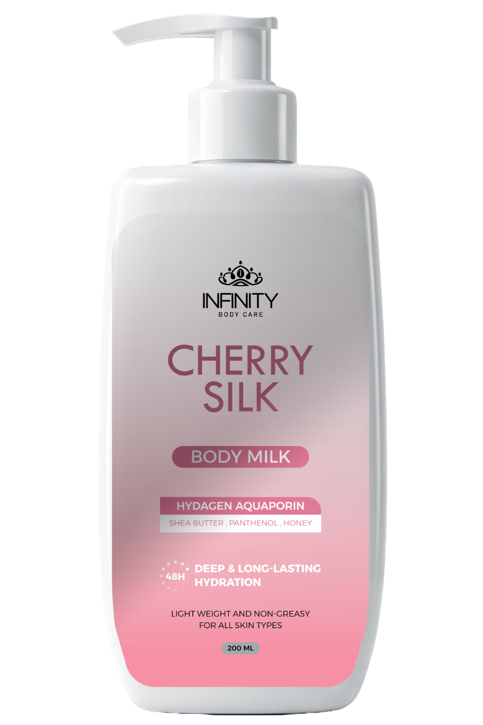 Infinity Body Milk Cherry Silk 200Ml