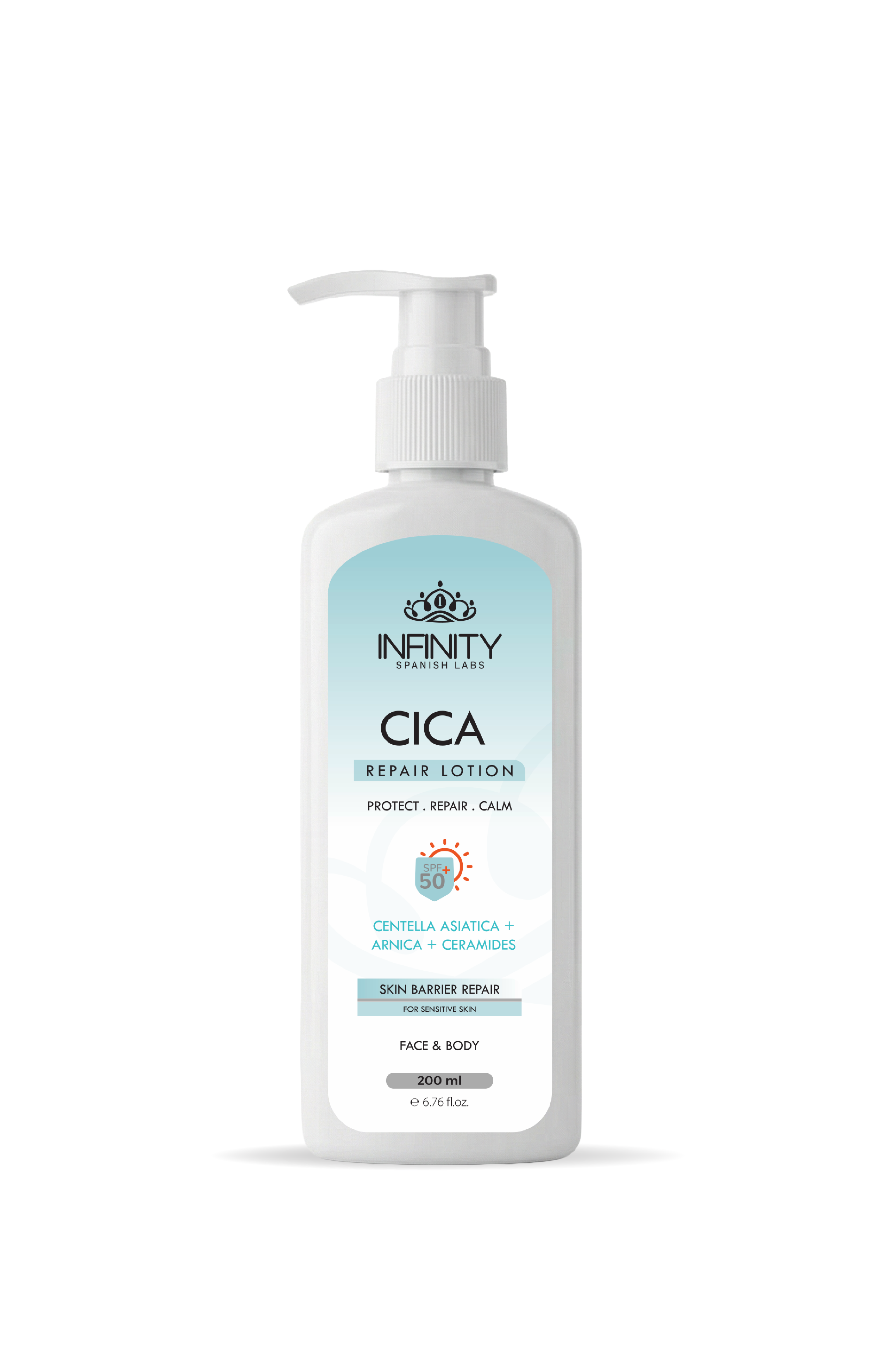 Infinity Cica Repair Lotion
