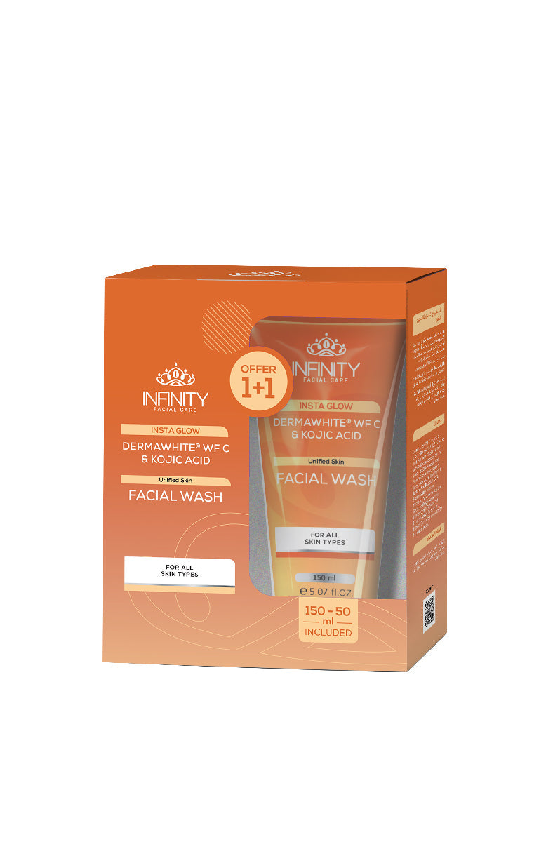 Facial Care Insta Glow Facial Wash Promopack 1+1