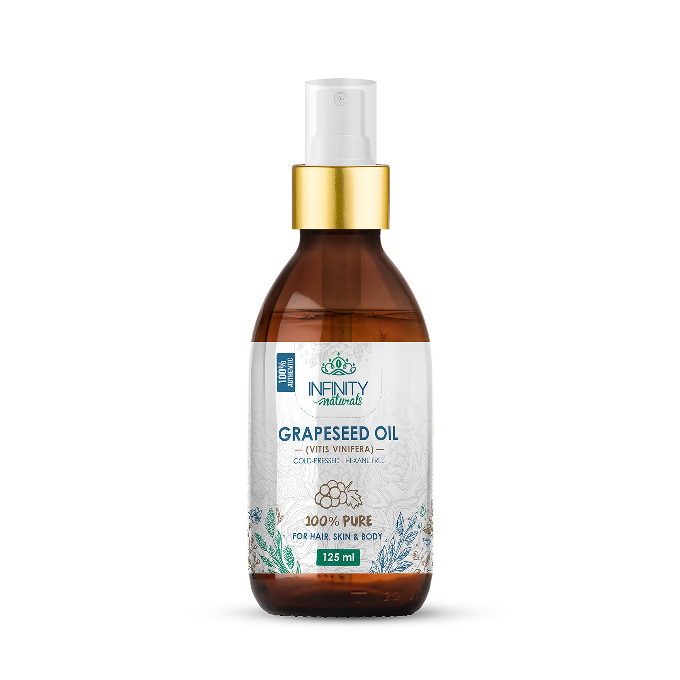 Infinity Naturals Grapeseed Oil