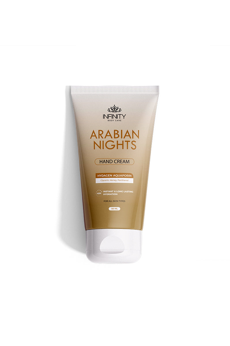 Infinity Hand Cream Hydagen Arabian Nights