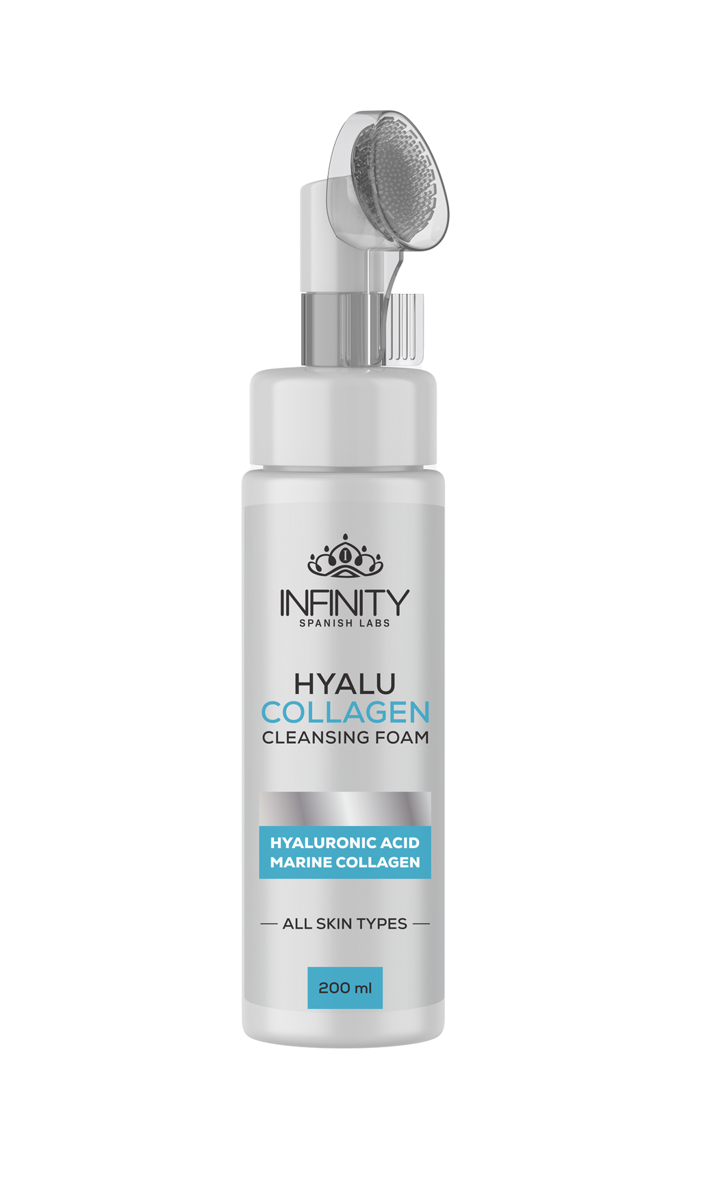 Hyalu Collagen Cleansing Foam