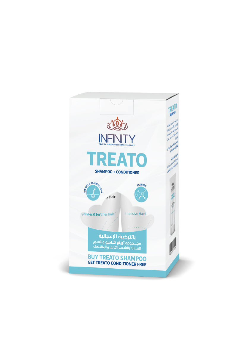 Infinity Treato Shampoo + Treato Conditioner