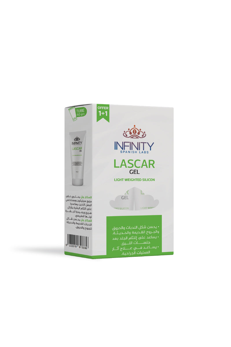 Infinity Lascar Gel - Promopack 1+1