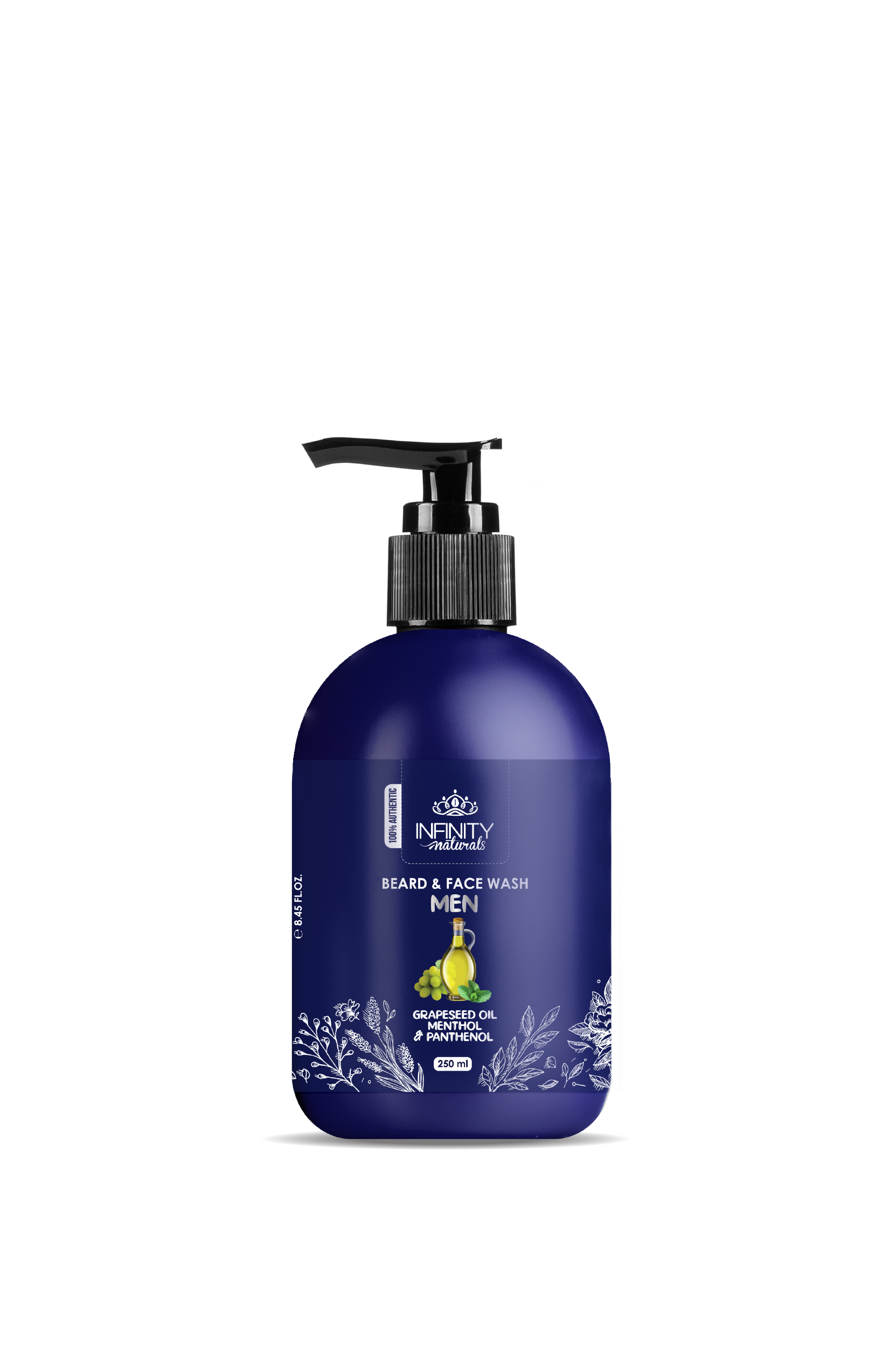 Infinity Naturals Beard & Face Wash for Men