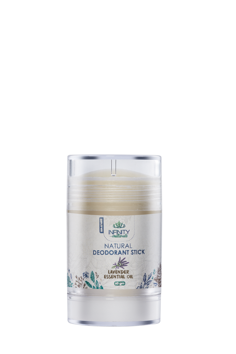 Deodorant stick lavender essential oil