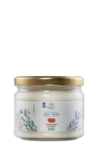 Moisturizing Body  Cream Strawberry Extract