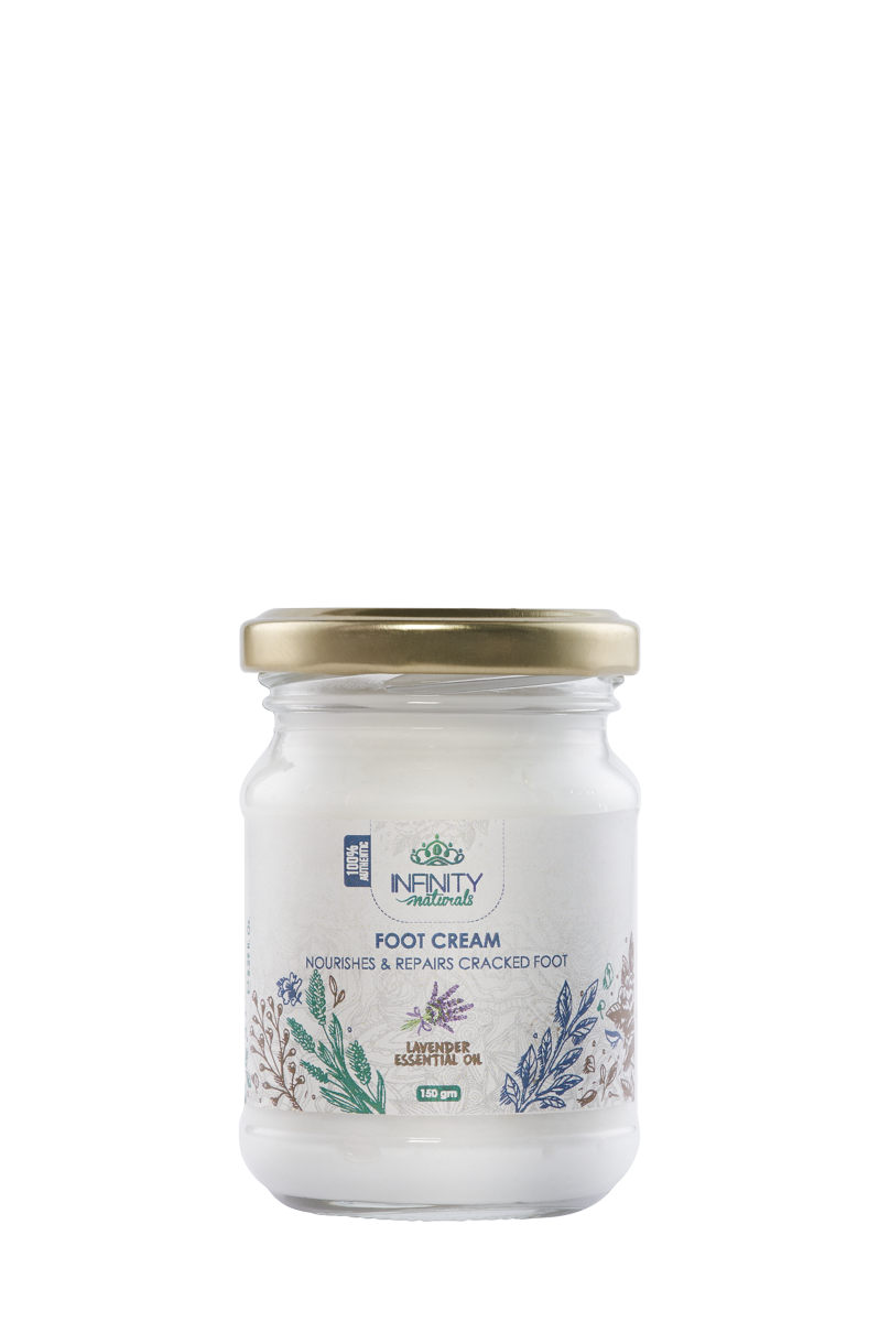 Foot Cream Lavender Essential Oil