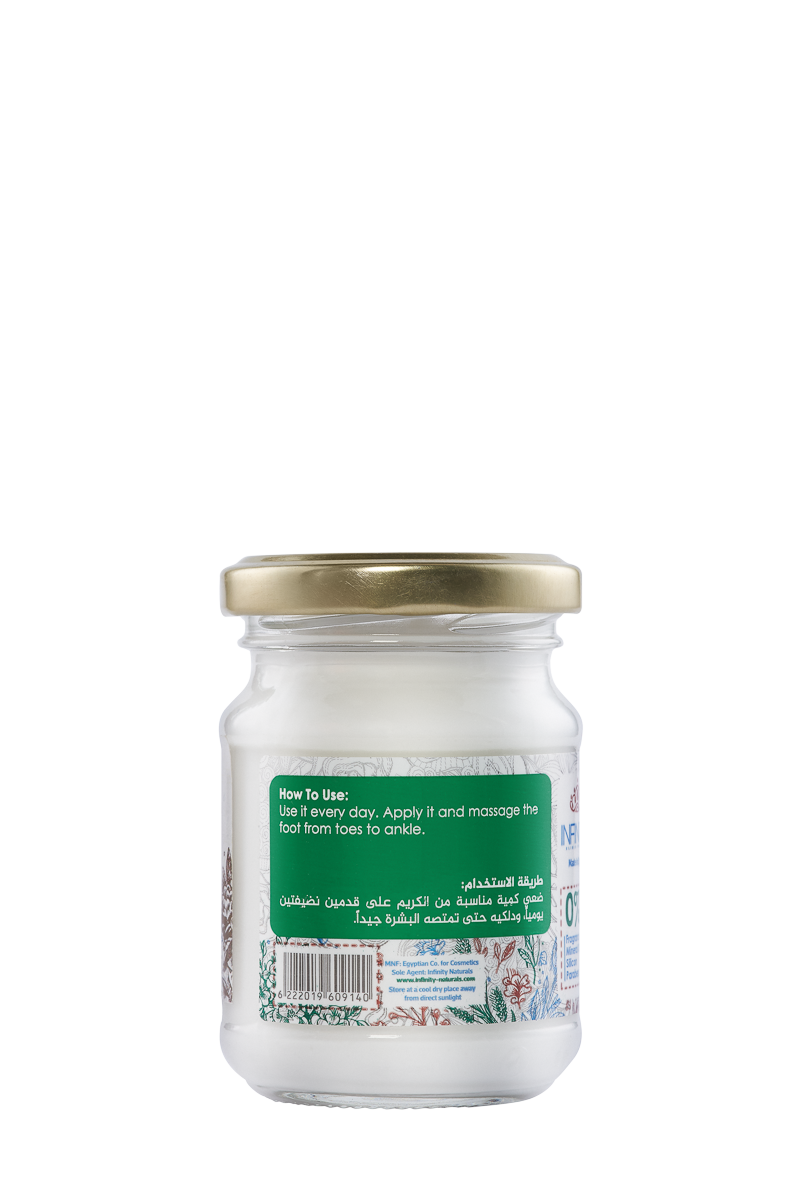 Foot Cream Lavender Essential Oil