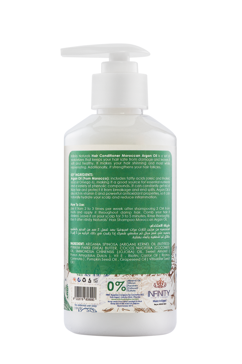 Moroccan Argan Oil Hair Conditioner