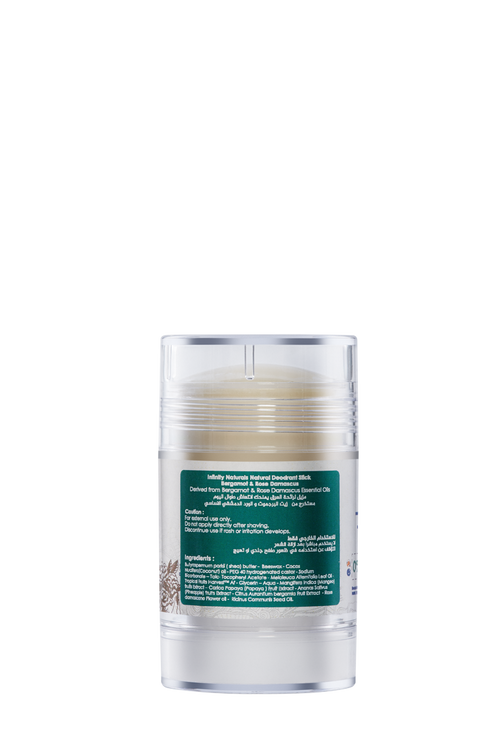 Deodorant Stick Bergamot & Rose Damascus
