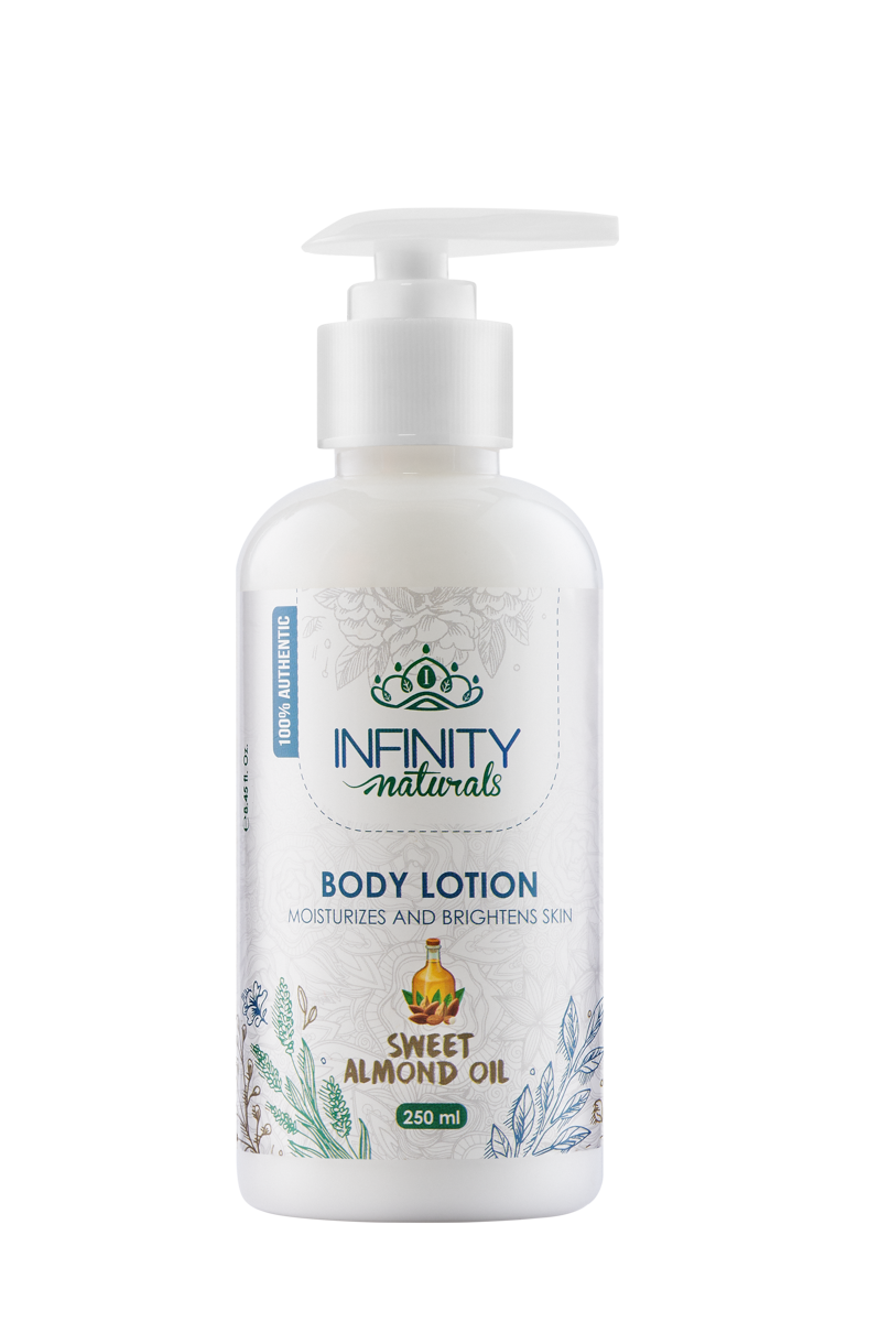 Infinity Naturals Body Lotion Sweet Almond oil
