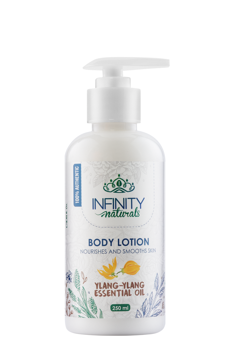 Infinity Naturals Body Lotion Ylang Ylang Essential Oil