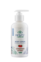 Infinity Naturals Body Lotion Strawberry  Extract