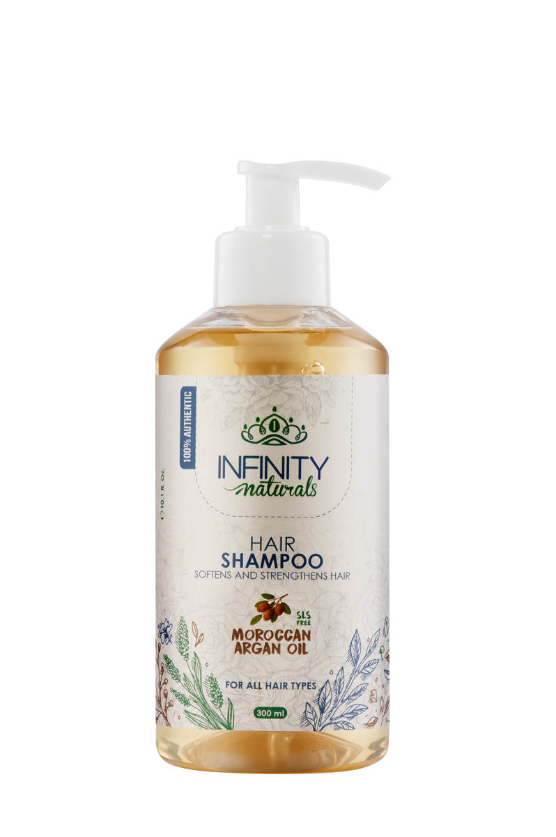 Moroccan Argan Oil Hair Shampoo