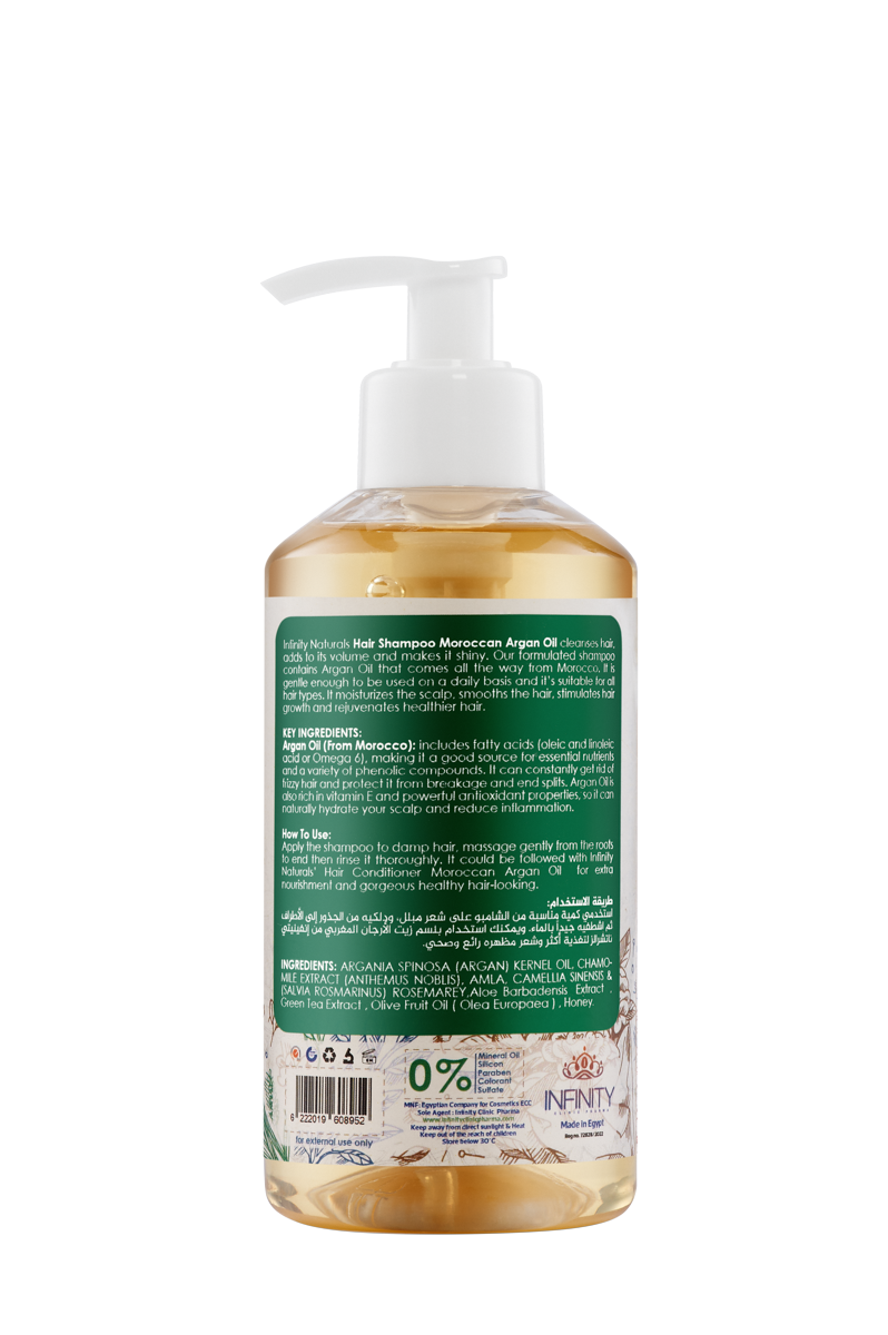 Moroccan Argan Oil Hair Shampoo