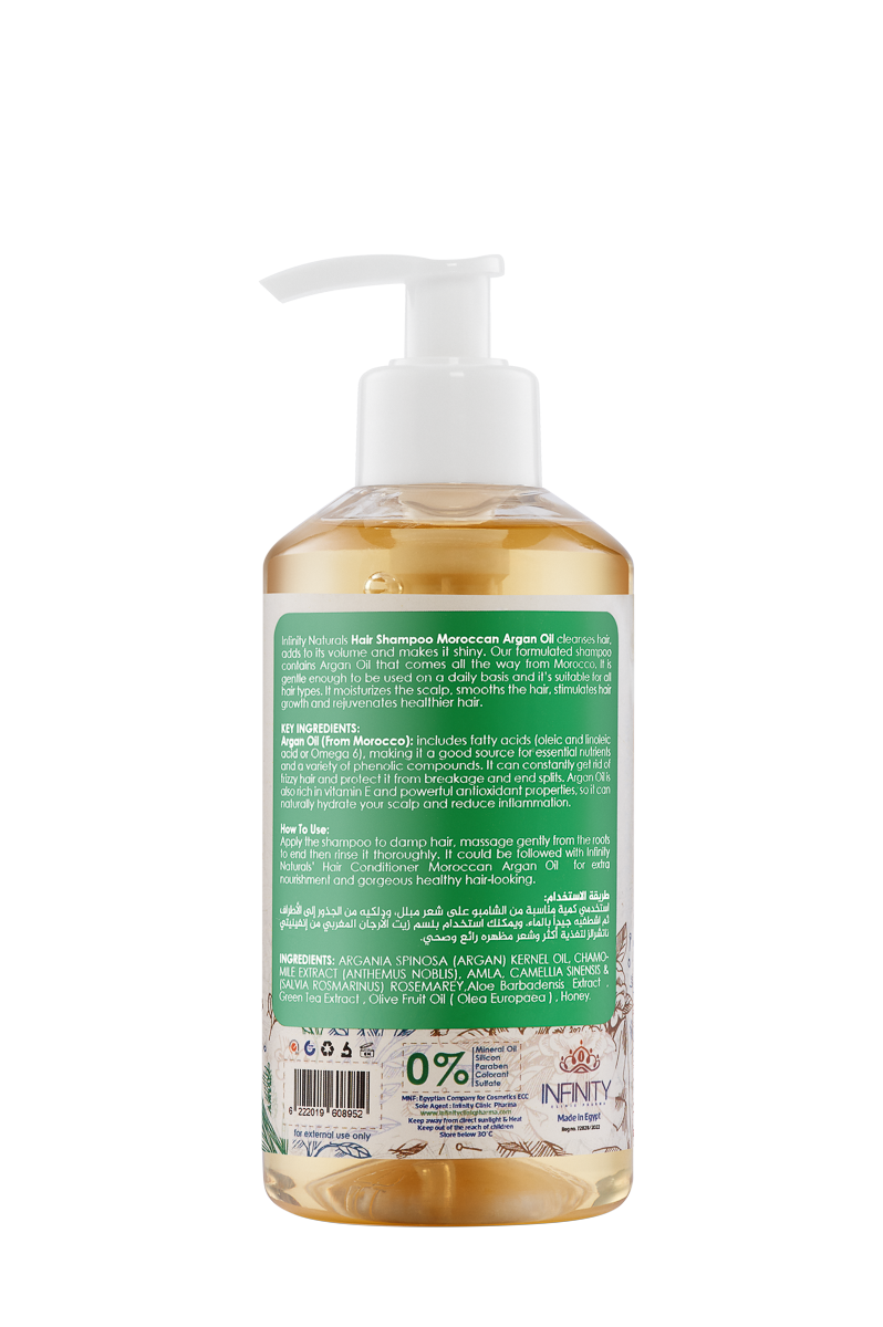 Moroccan Argan Oil Hair Shampoo