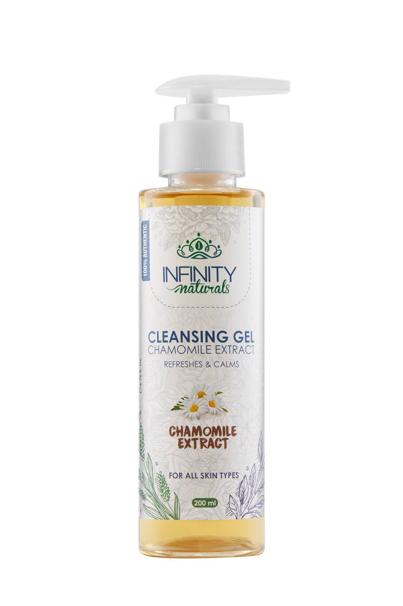 Gentle Cleansing Gel Chamomile Extract