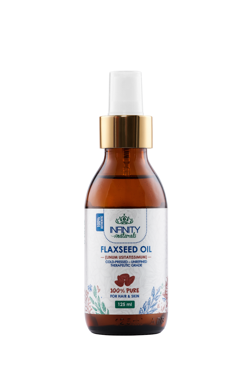 100% Pure Flaxseed Oil