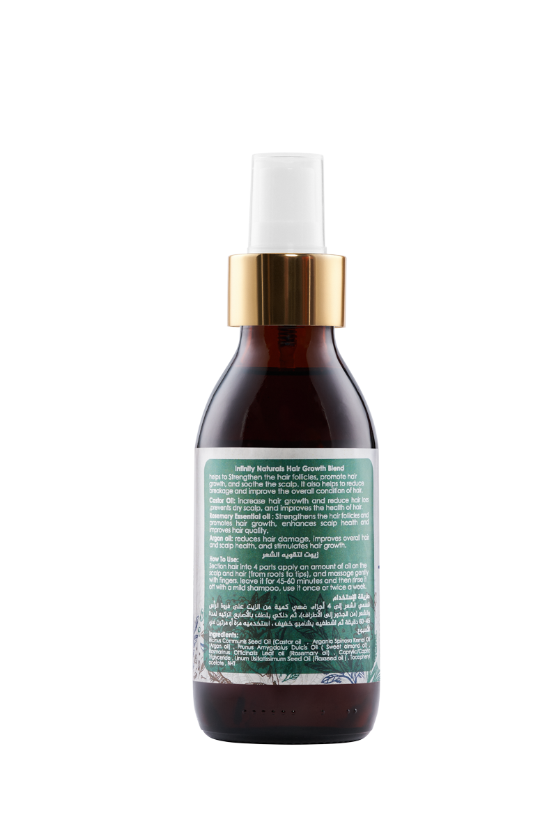 Infinity Naturals Hair Growth Blend