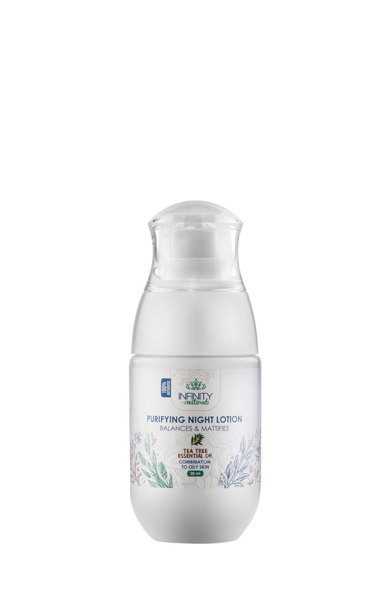 Infinity Naturals Purifying Night Lotion Tea Tree
