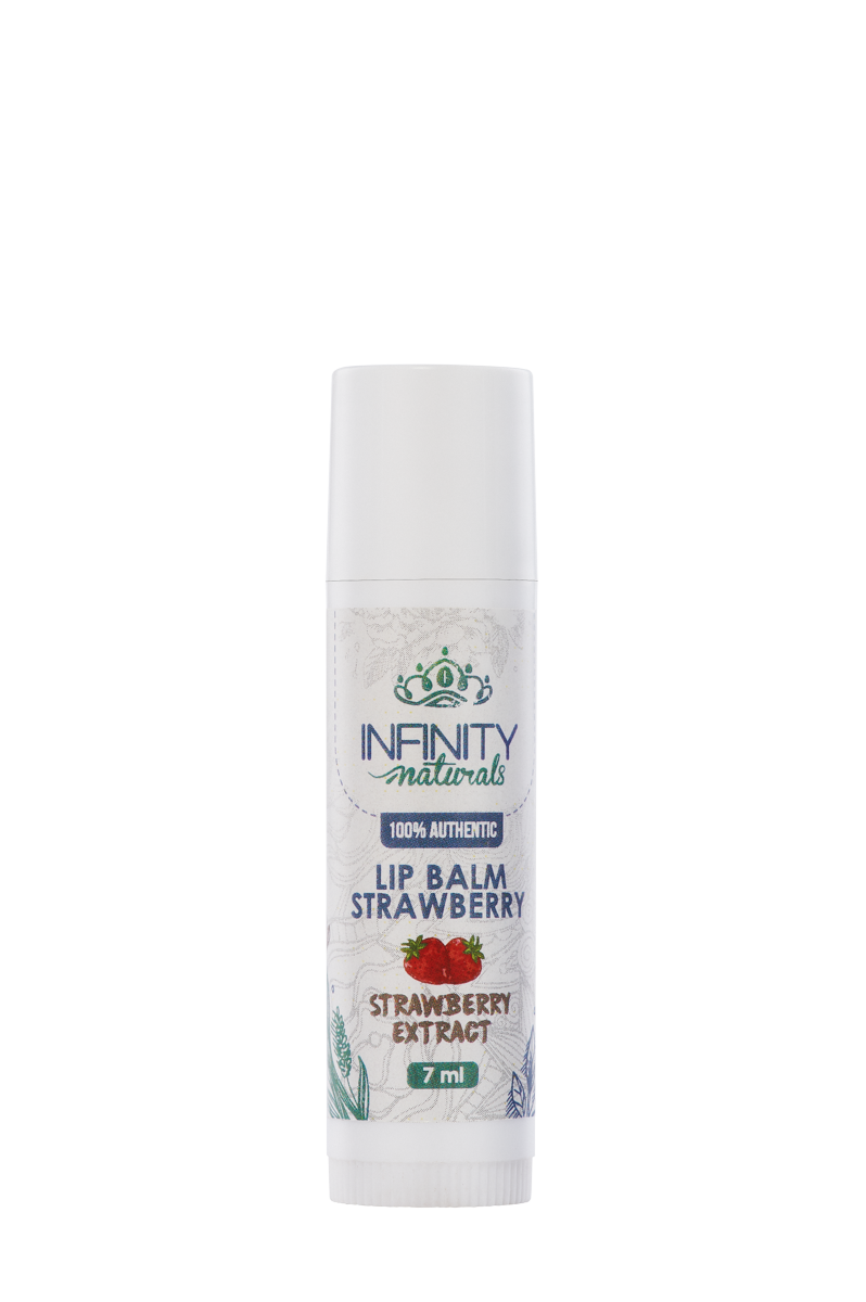 Naturals Lip Balm Stick Strawberry Extract