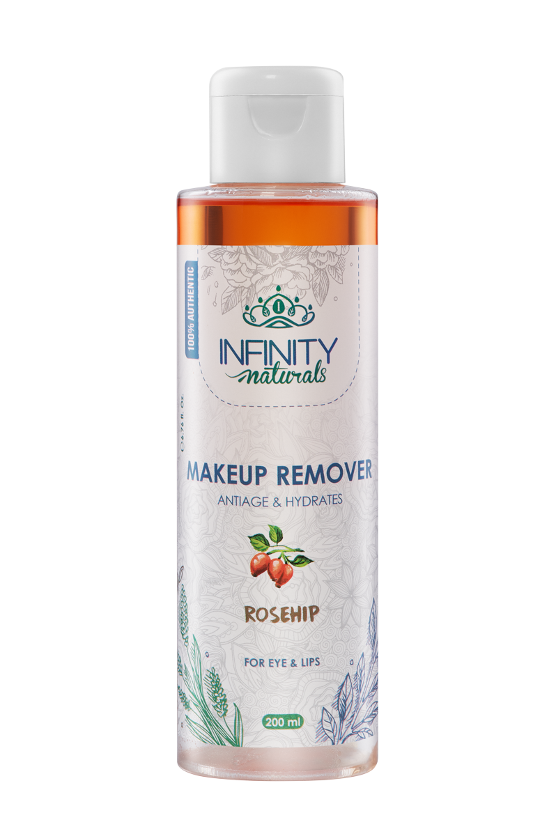 Infinity Naturals Make Up Remover Rosehip