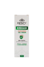 Infinity Oil Control Sunscreen Gel Cream