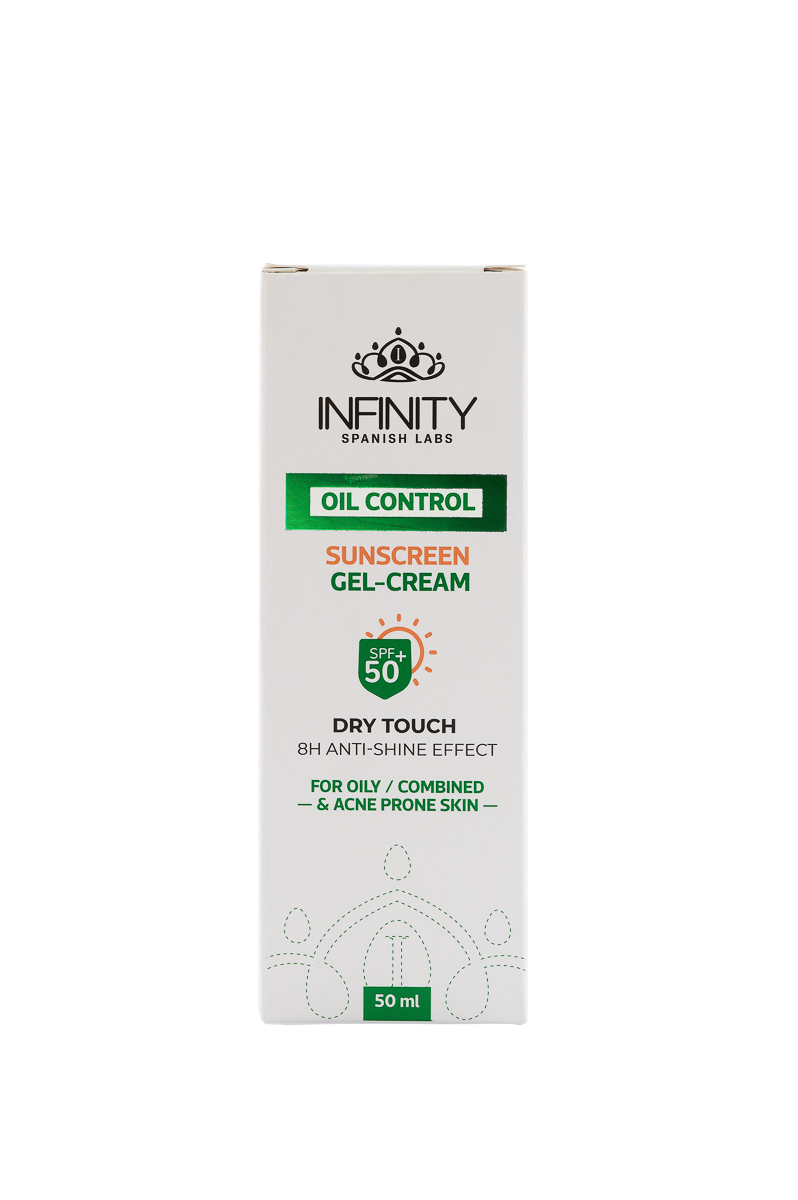 Infinity Oil Control Sunscreen Gel Cream