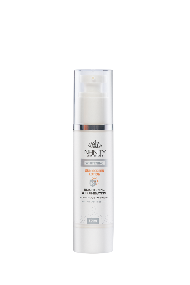 Infinity Whitening Sunscreen SPF50+