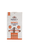 Infinity Care Sunscreen Tinted SPF50+ Promopack