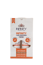 Infinity Care Sunscreen Tinted SPF50+ Promopack