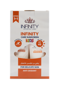 Infinity Care Sunscreen Kids SPF45 - Promopack