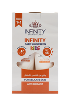 Infinity Care Sunscreen Kids SPF45 - Promopack