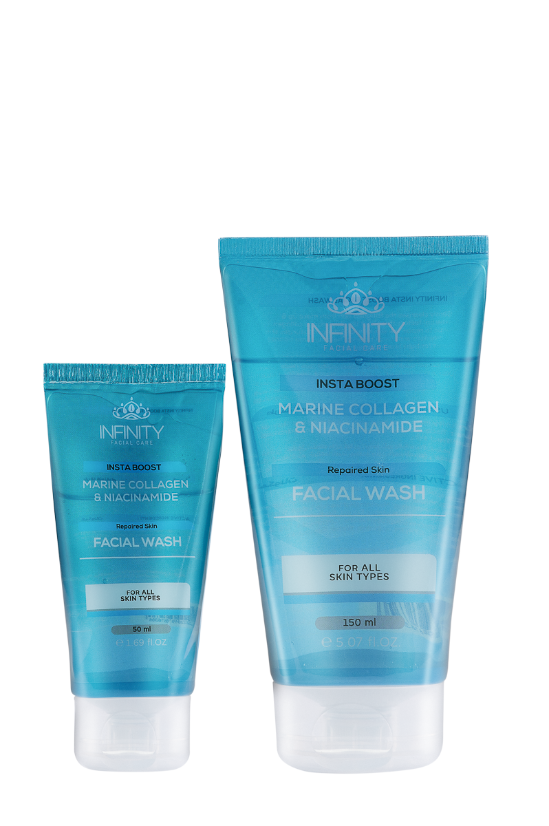 Facial Care Insta Boost Facial Wash Promopack 1+1