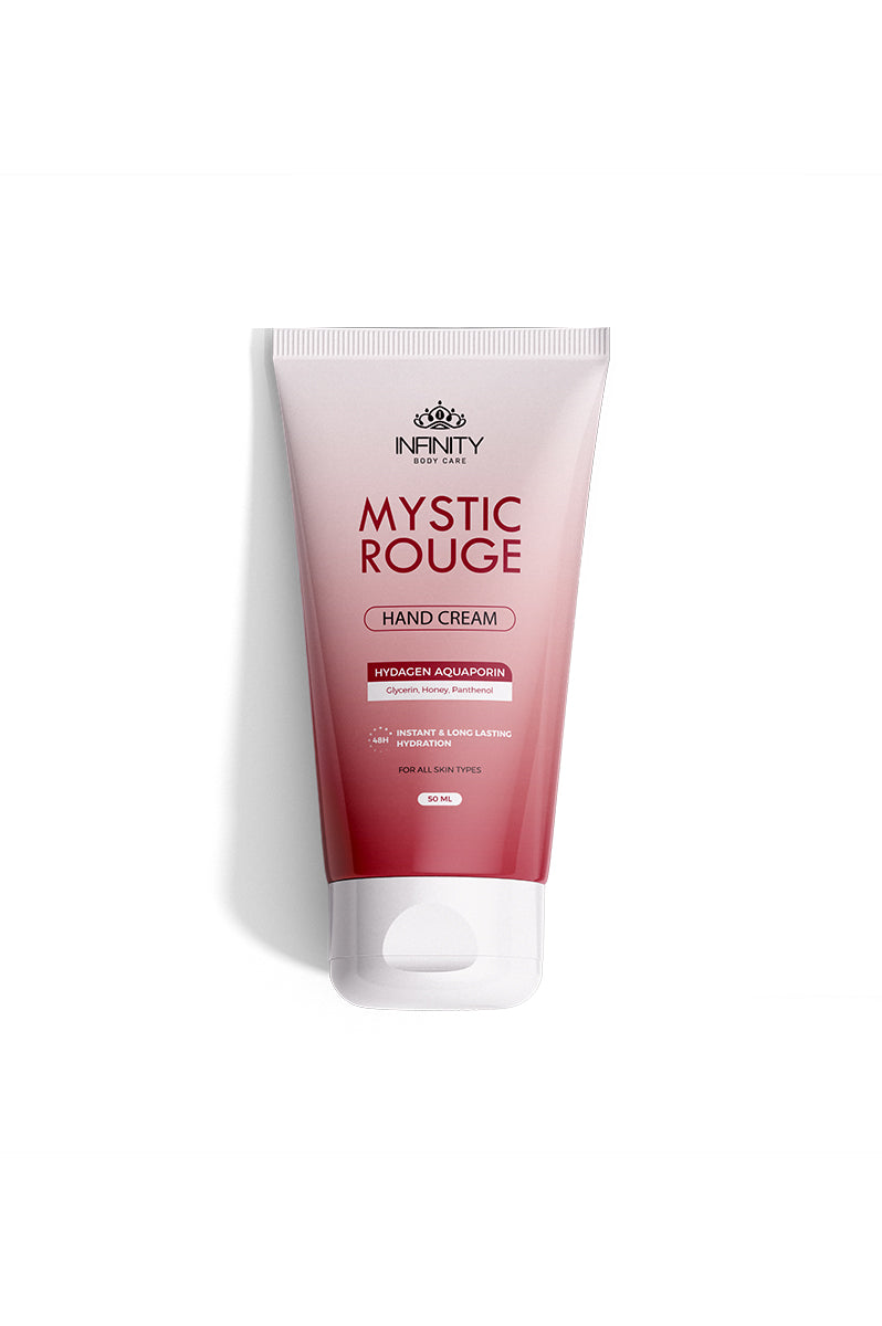 Infinity Hand Cream Hydagen Mystic Rouge