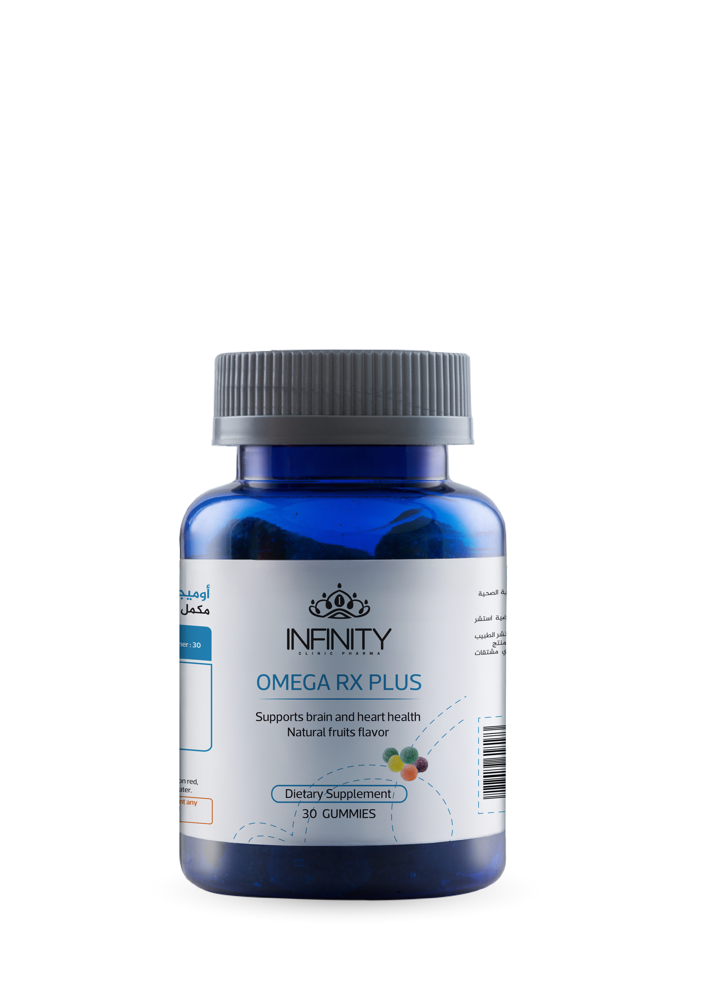 Omega Rx Plus Gummies 30PC