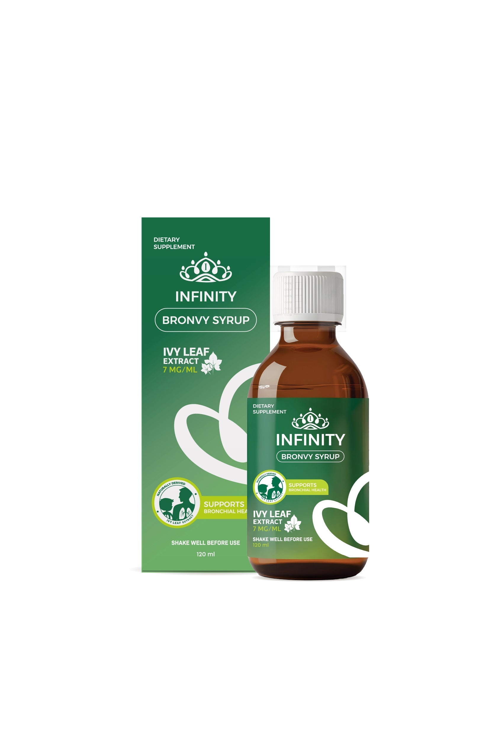Infinity Wellness Bronvy Syrup