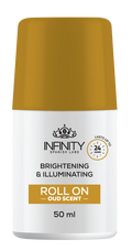 Brightening & Illuminating Roll-On Oud Scent, 50 ml