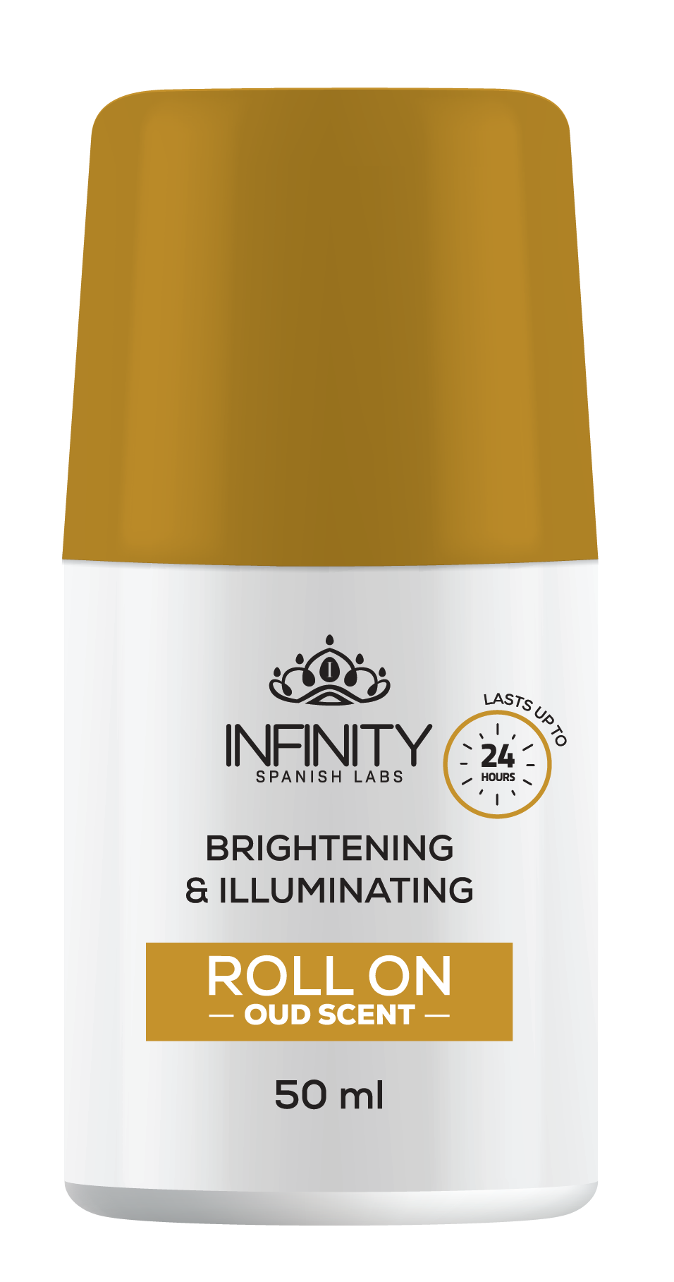 Brightening & Illuminating Roll-On Oud Scent, 50 ml