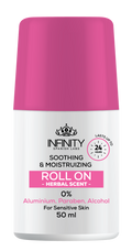 Soothing & Moisturizing Roll-On Herbal Scent, 50 ml