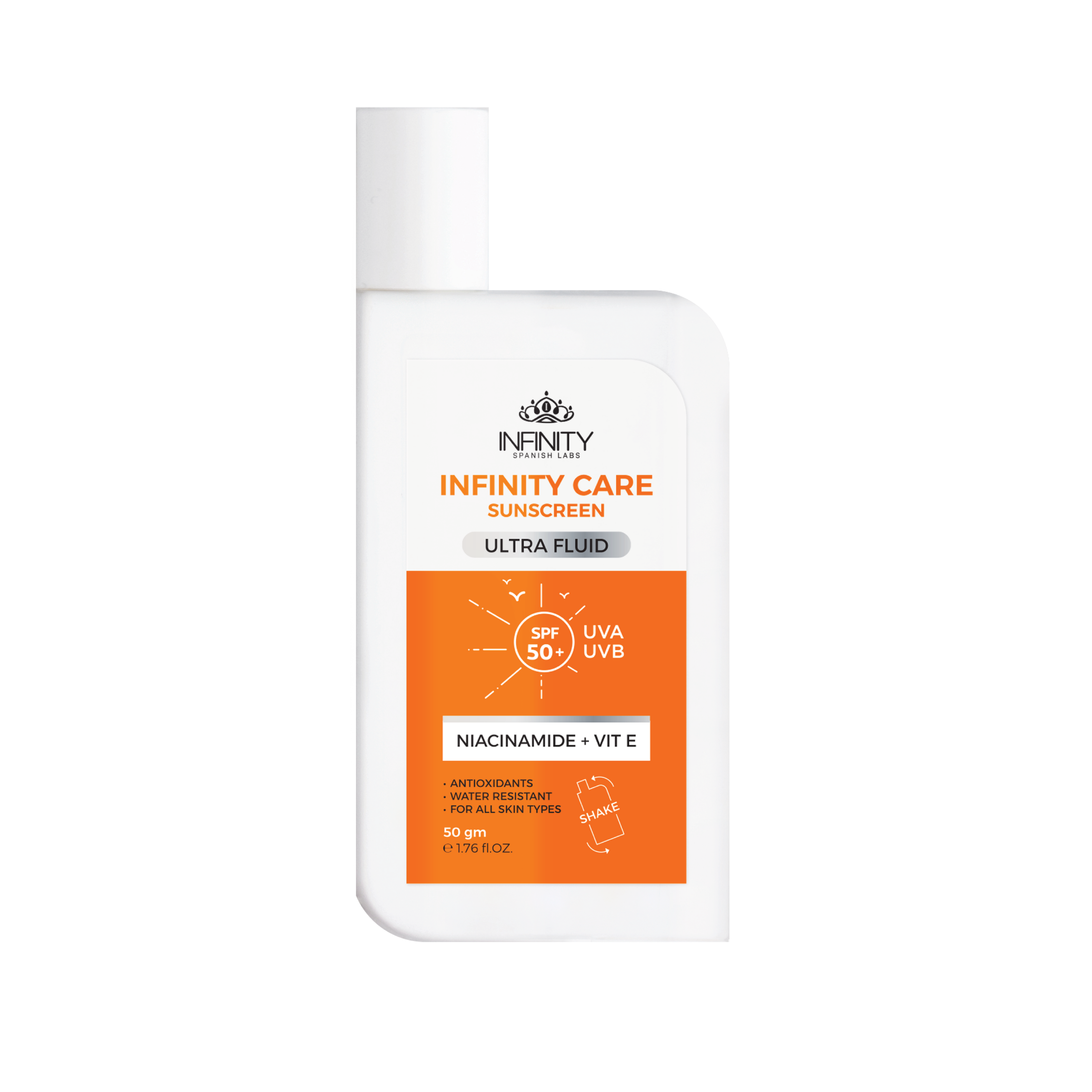 Sunscreen Ultra Fluid SPF50+
