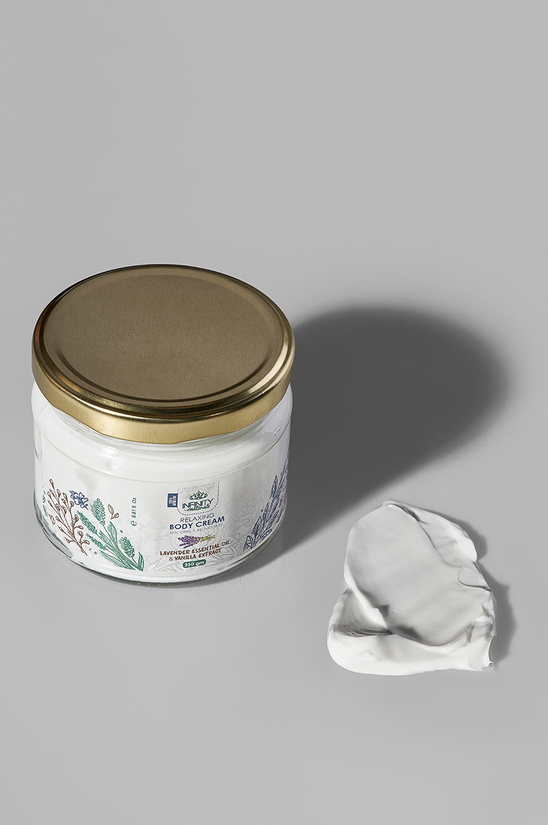 Relaxing Body Cream Lavender Essential Oil & Vanilla Extract