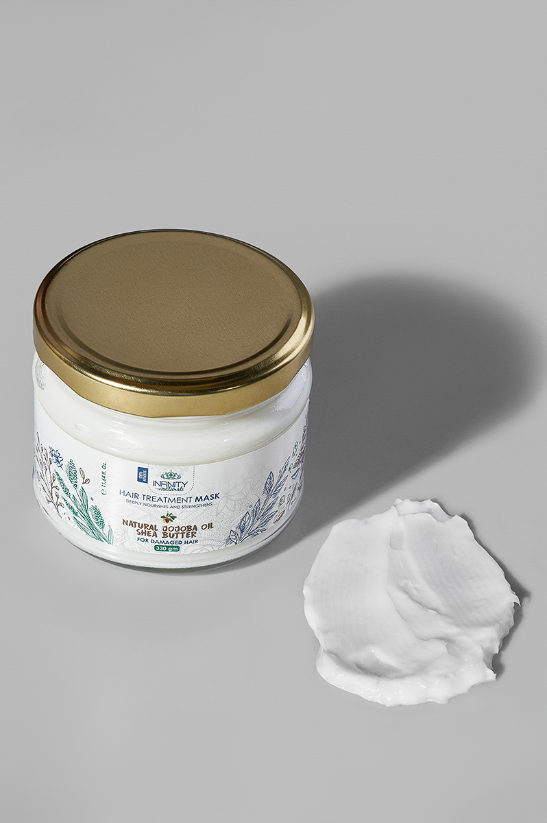 Jojoba Oil & Shea Butter Hair Mask