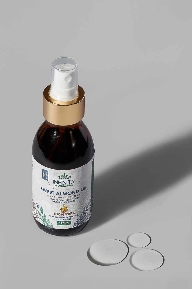 100% Pure Sweet Almond Oil