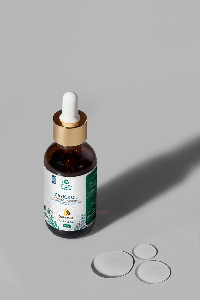 100% Pure Castor Oil