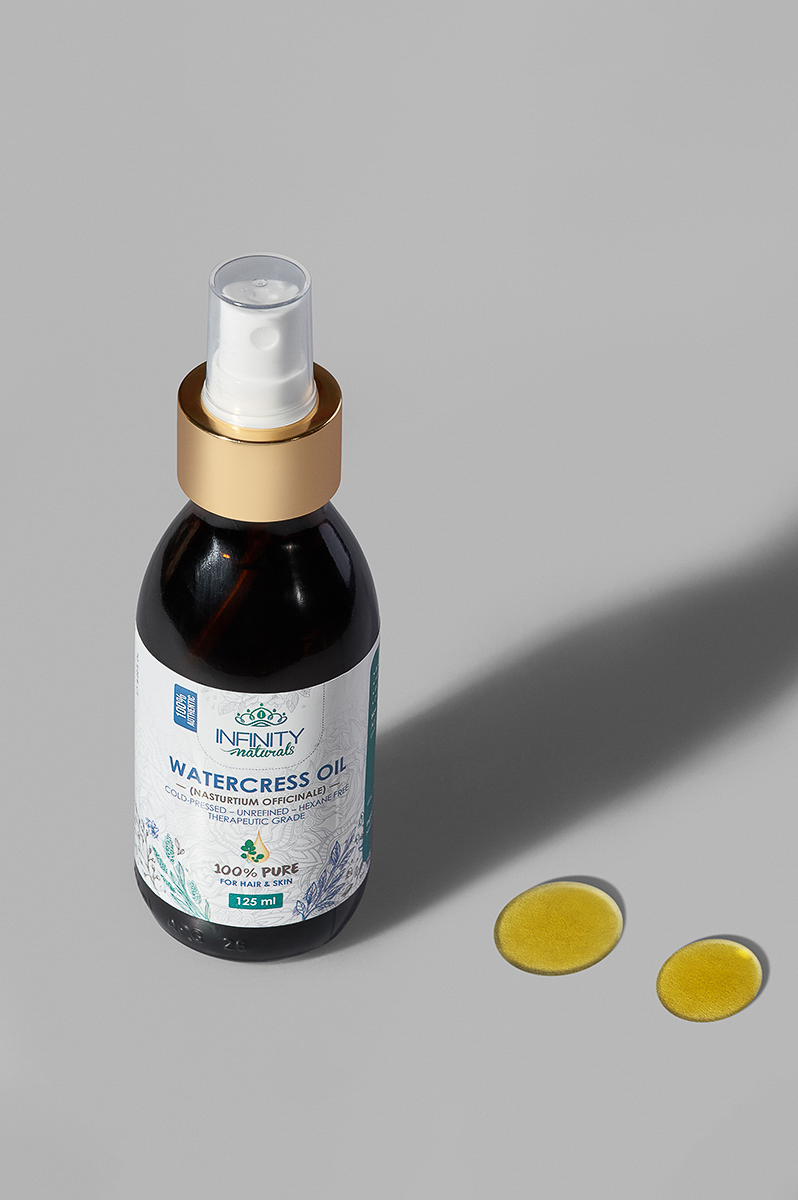 100% Pure Watercress Oil
