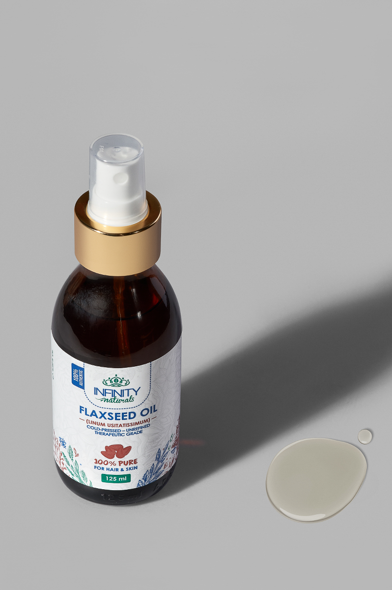 100% Pure Flaxseed Oil